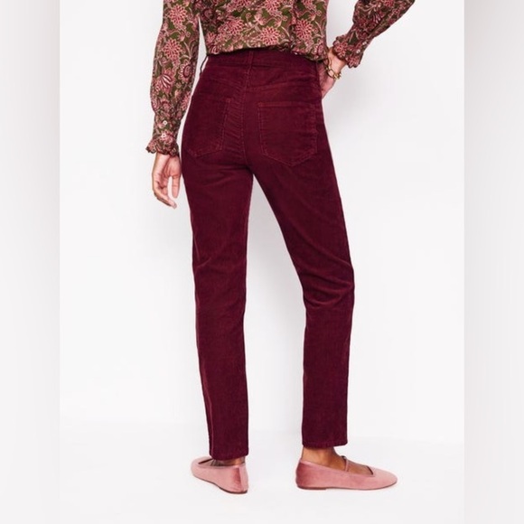 Boden Cord Slim Straight Jeans - Picture 3 of 12